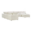 TOV Furniture Cali 7-Piece Performance Fabric Modular Large Chaise Sectional