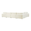 TOV Furniture Cali 7-Piece Performance Fabric Modular Large Chaise Sectional