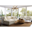 TOV Furniture Cali 4-Piece Performance Fabric Modular Sectional