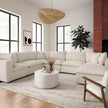 TOV Furniture Cali Performance Fabric Ottoman