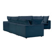 TOV Furniture Cali 5-Piece Performance Fabric Modular L-Sectional