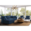 TOV Furniture Cali 4-Piece Performance Fabric Modular Sectional