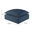 TOV Furniture Cali Performance Fabric Ottoman