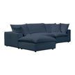 TOV Furniture Cali Performance Fabric Ottoman
