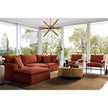 TOV Furniture Cali 4-Piece Performance Fabric Modular Sectional