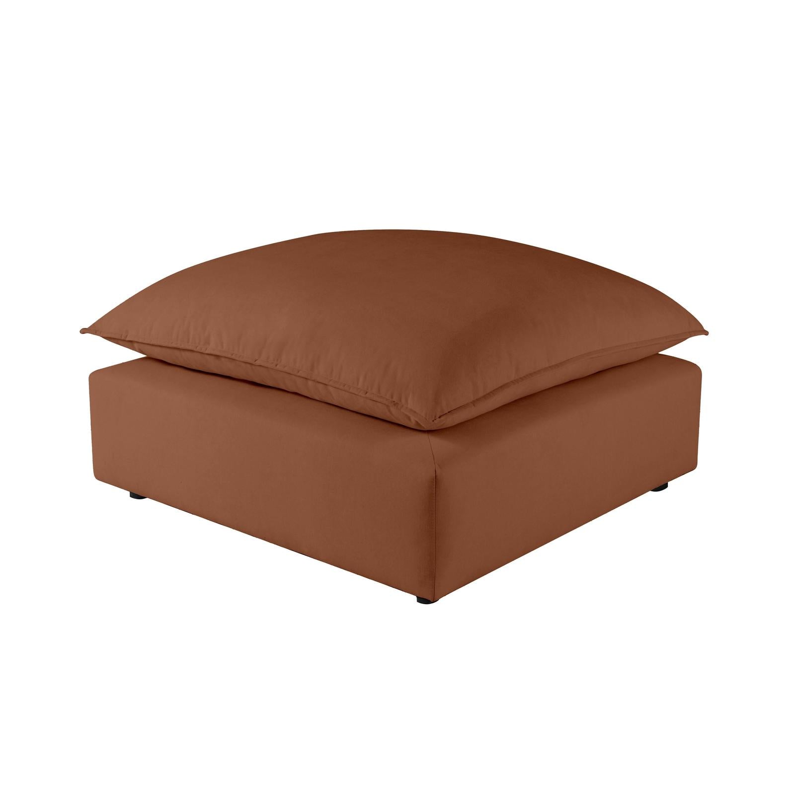 TOV Furniture Cali Performance Fabric Ottoman