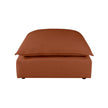 TOV Furniture Cali Performance Fabric Ottoman