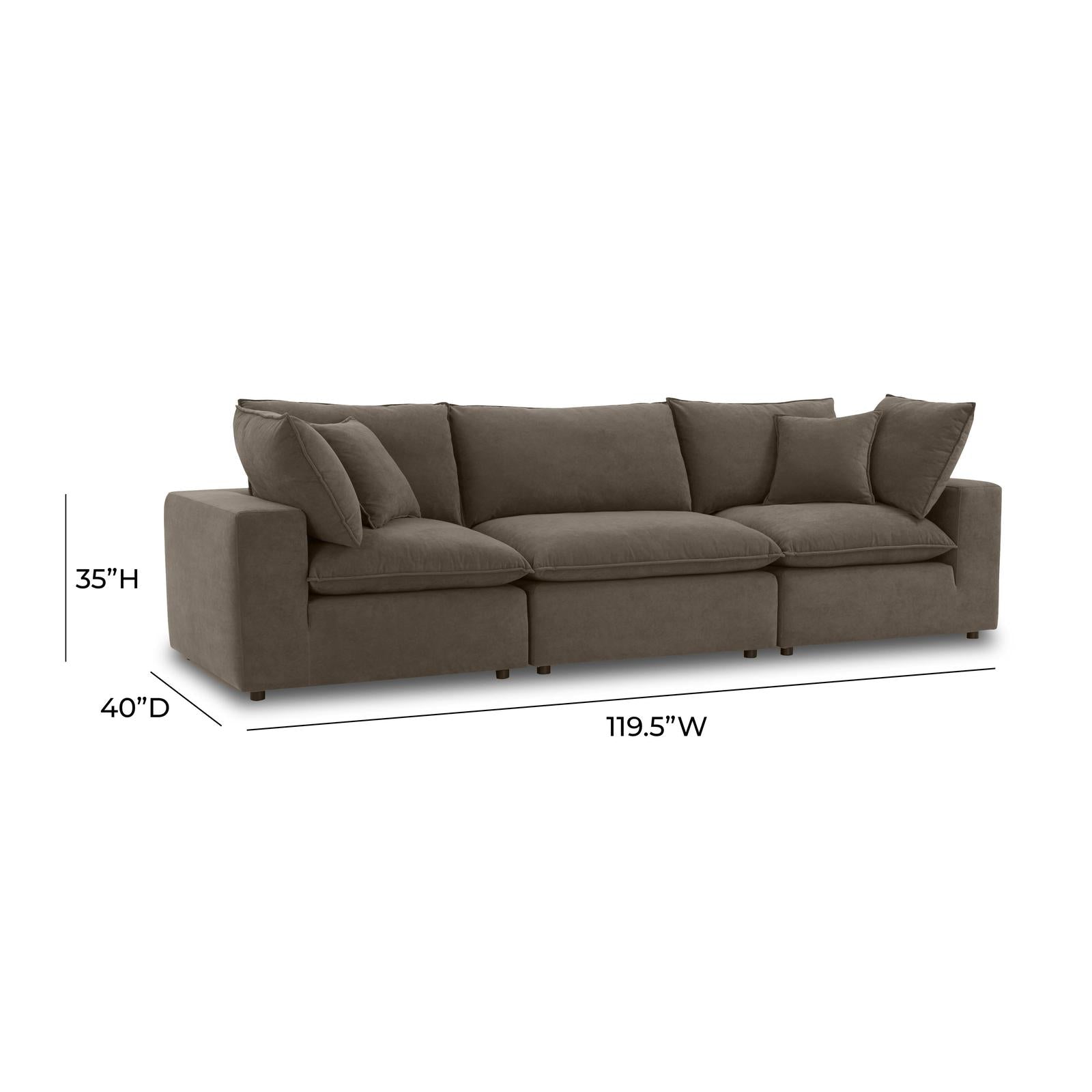 TOV Furniture Cali 120