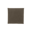 TOV Furniture Cali Chocolate Brown Performance Velvet Ottoman
