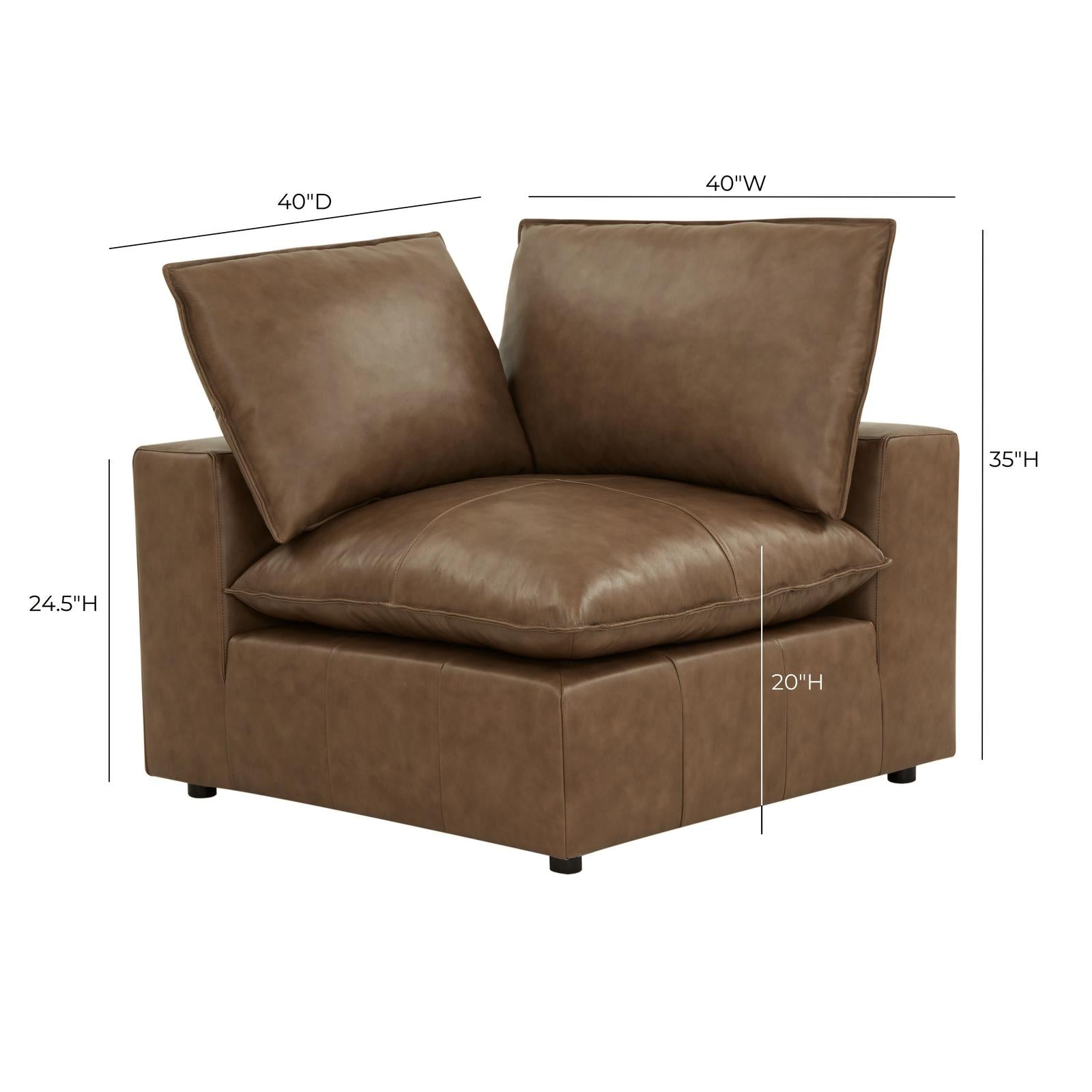 TOV Furniture Cali Modular Components
