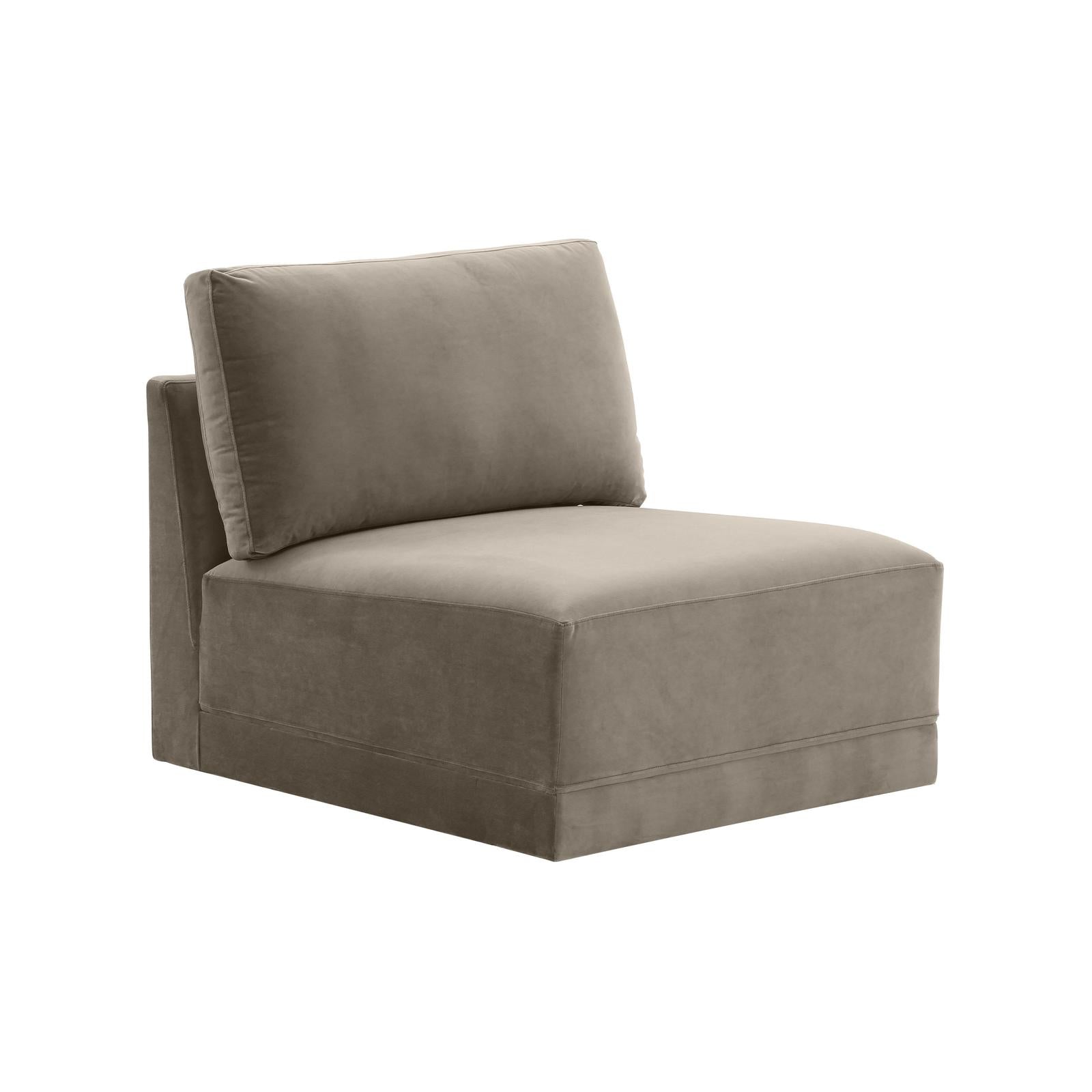 TOV Furniture Willow Performance Velvet Modular Components