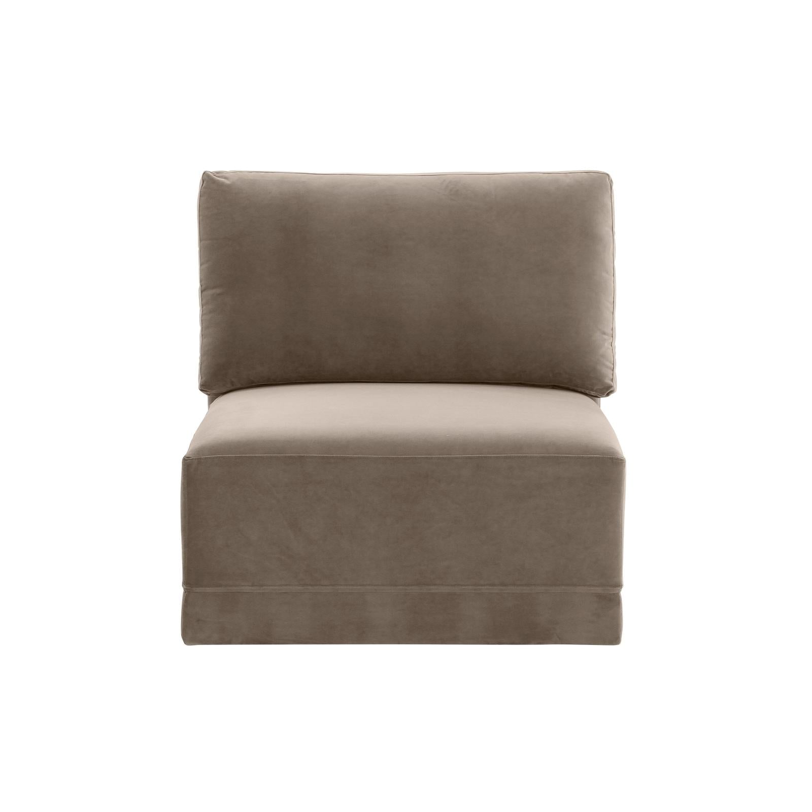 TOV Furniture Willow Performance Velvet Modular Components