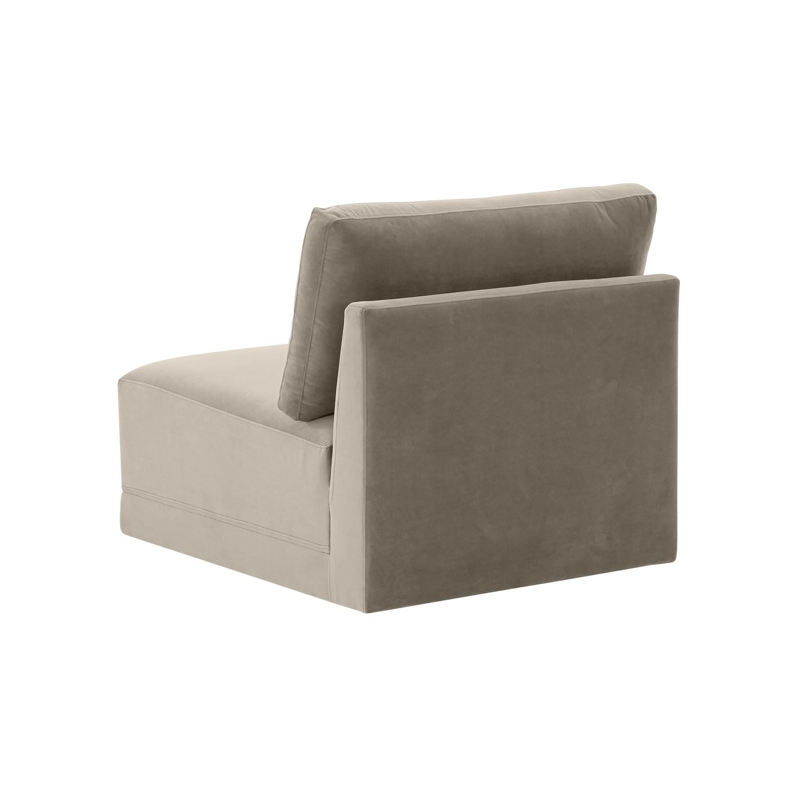TOV Furniture Willow Performance Velvet Modular Components