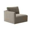 TOV Furniture Willow Performance Velvet Modular Components