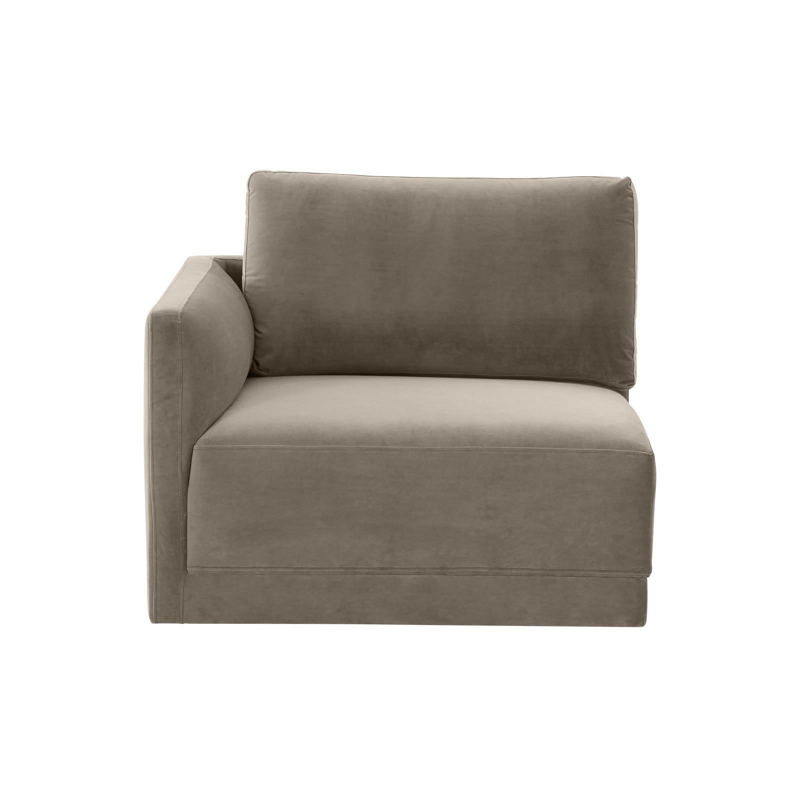 TOV Furniture Willow Performance Velvet Modular Components