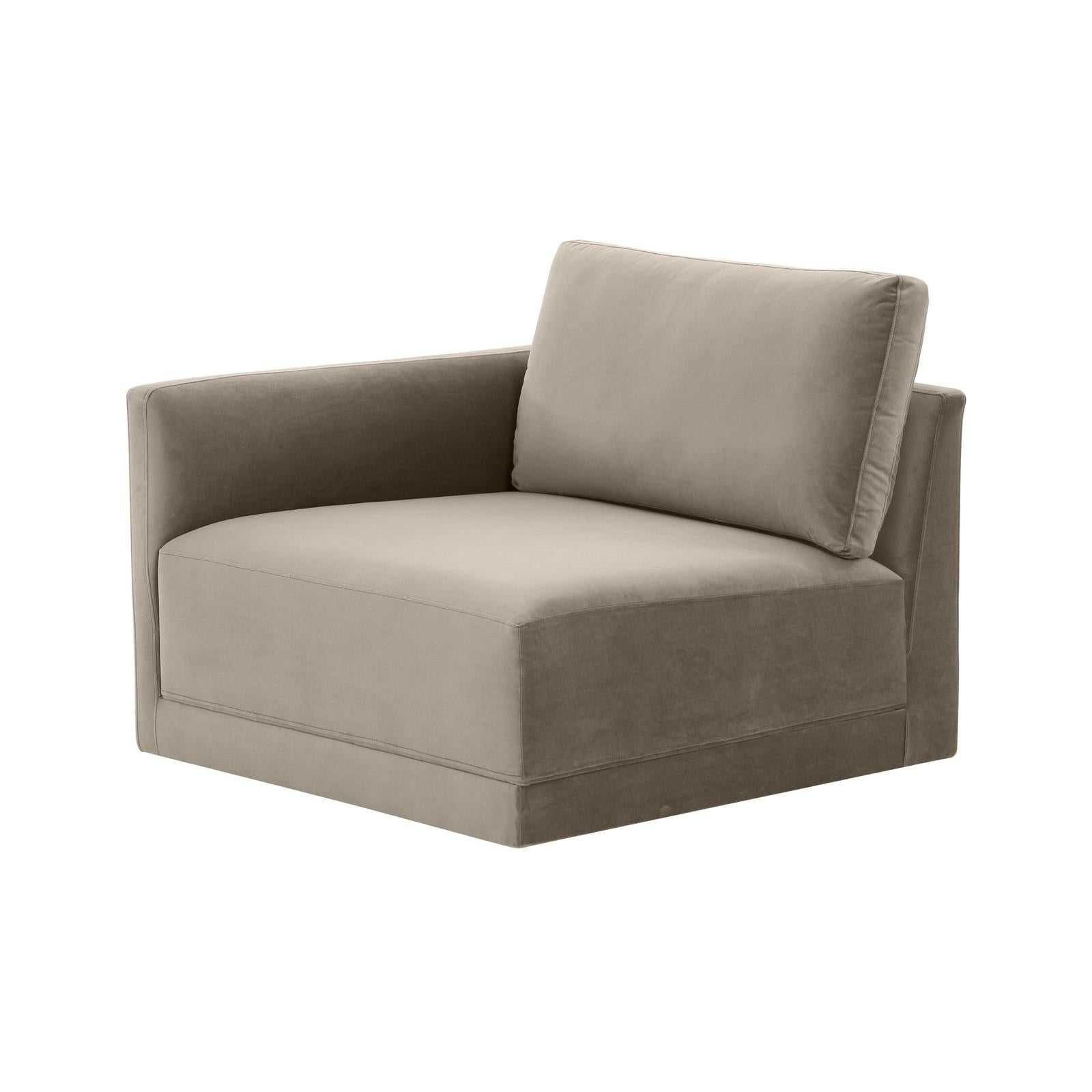 TOV Furniture Willow Performance Velvet Modular Components
