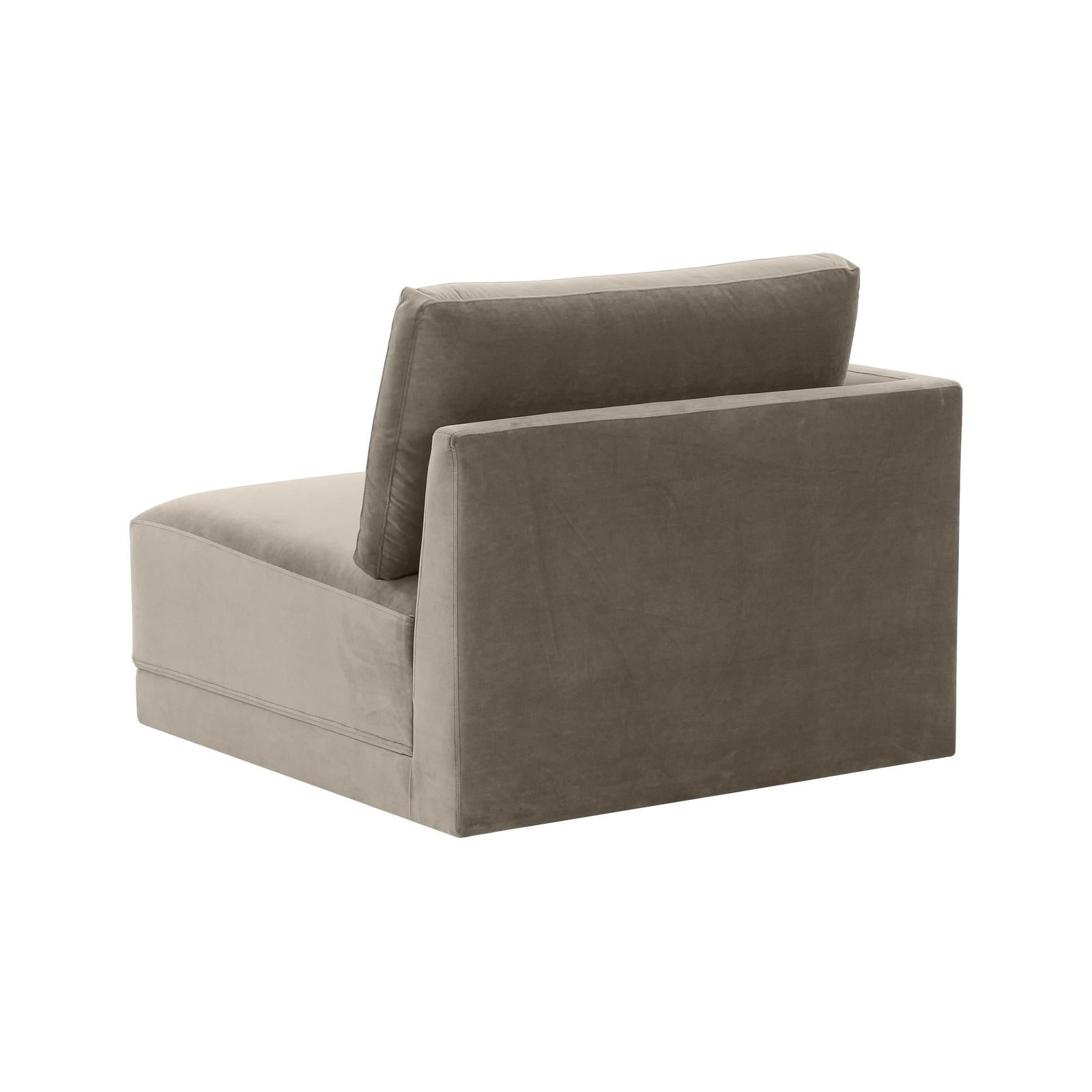 TOV Furniture Willow Performance Velvet Modular Components