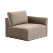 TOV Furniture Willow Performance Velvet Modular Components