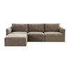 TOV Furniture Willow 4-Piece Performance Velvet Modular Sectional