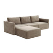 TOV Furniture Willow 4-Piece Performance Velvet Modular Sectional