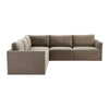 TOV Furniture Willow 5-Piece Performance Velvet Modular L Sectional