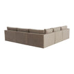 TOV Furniture Willow 5-Piece Performance Velvet Modular L Sectional