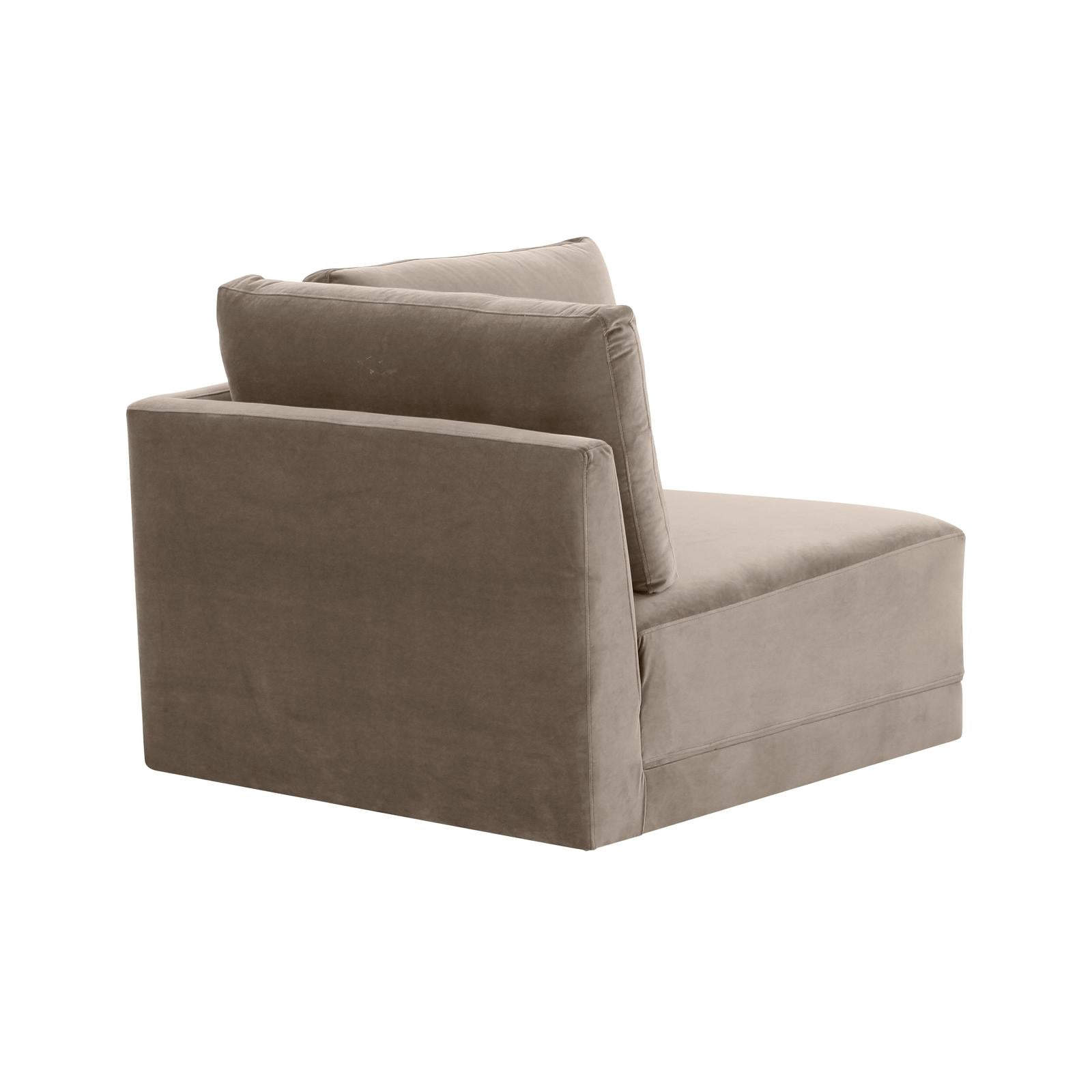 TOV Furniture Willow Performance Velvet Modular Components