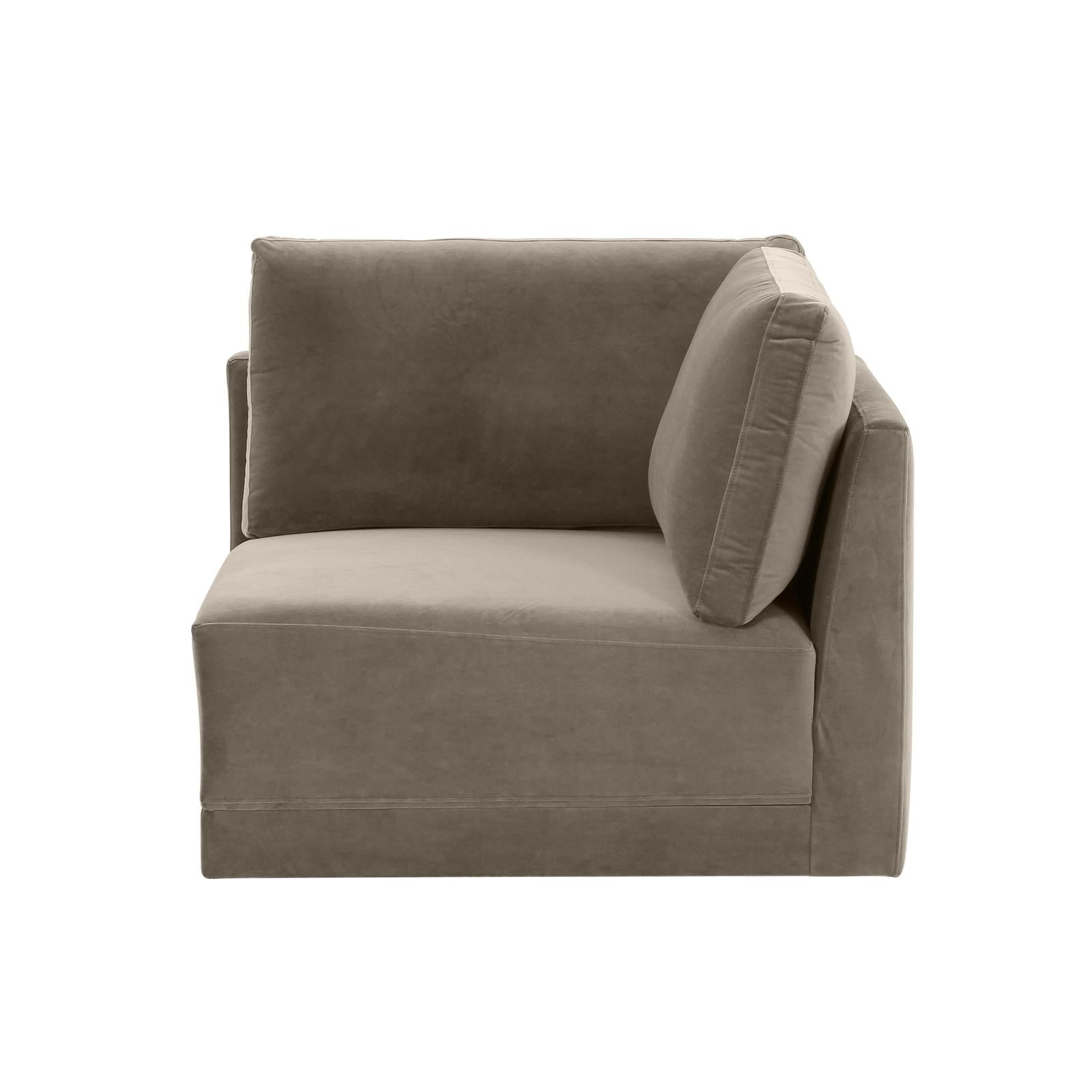 TOV Furniture Willow Performance Velvet Modular Components