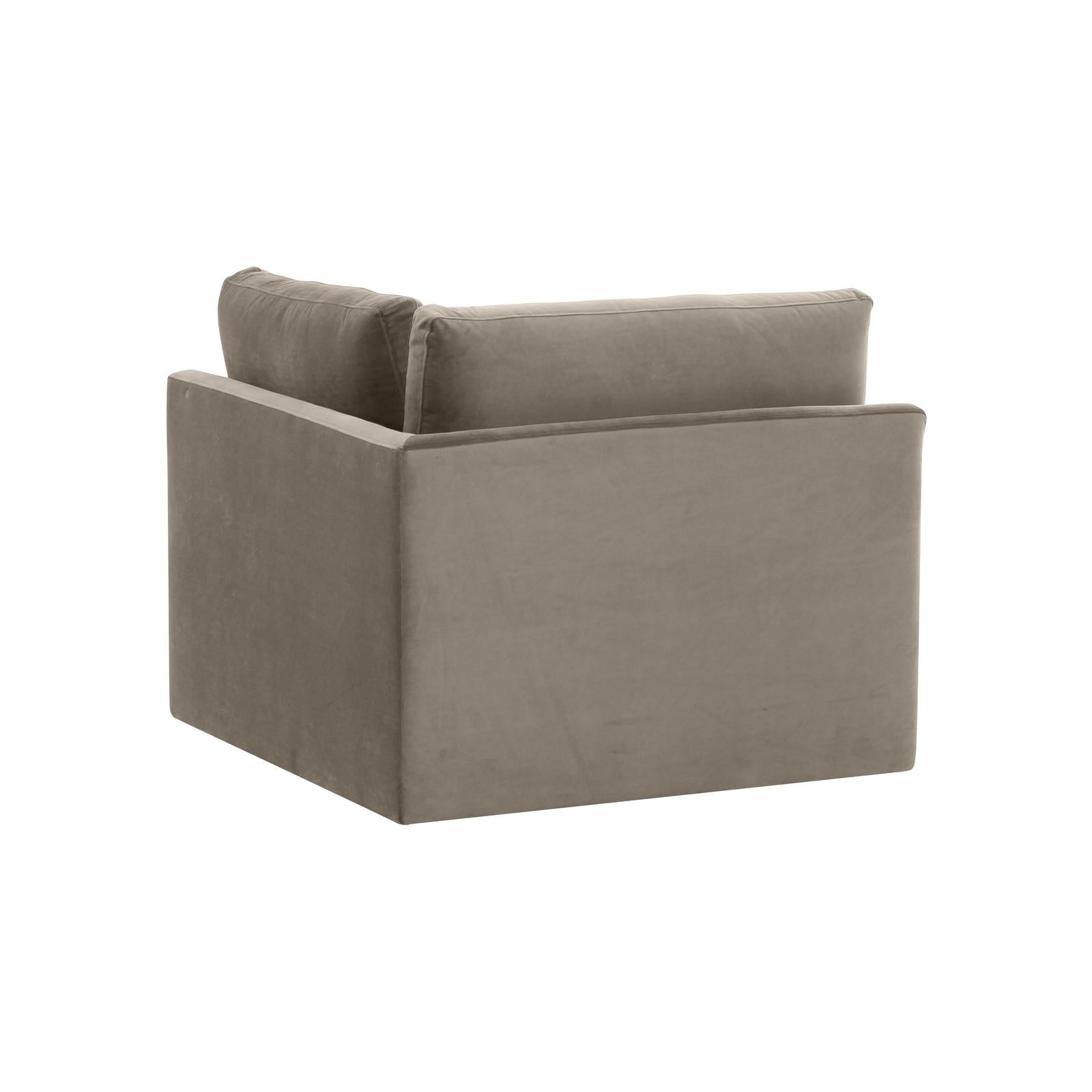 TOV Furniture Willow Performance Velvet Modular Components