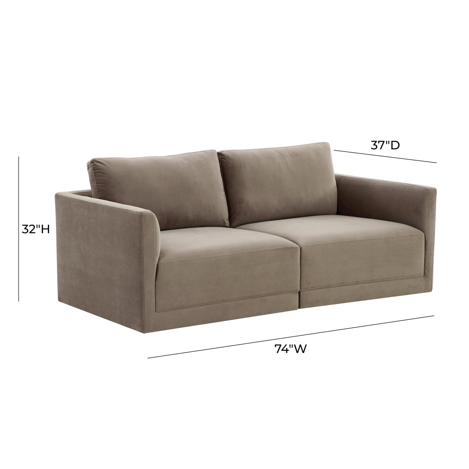 TOV Furniture Willow 74