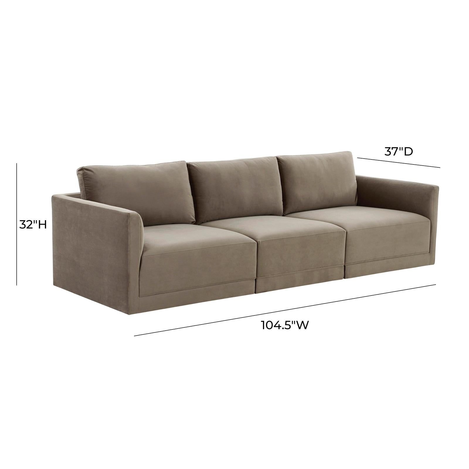 TOV Furniture Willow 105
