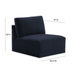 TOV Furniture Willow Performance Velvet Modular Components