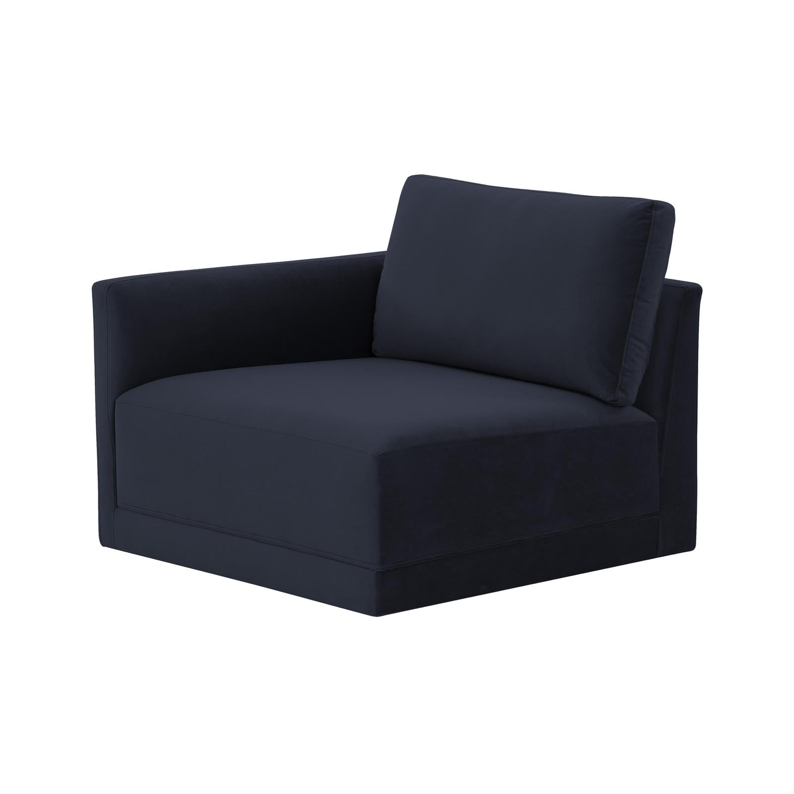 TOV Furniture Willow Performance Velvet Modular Components