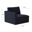TOV Furniture Willow Performance Velvet Modular Components