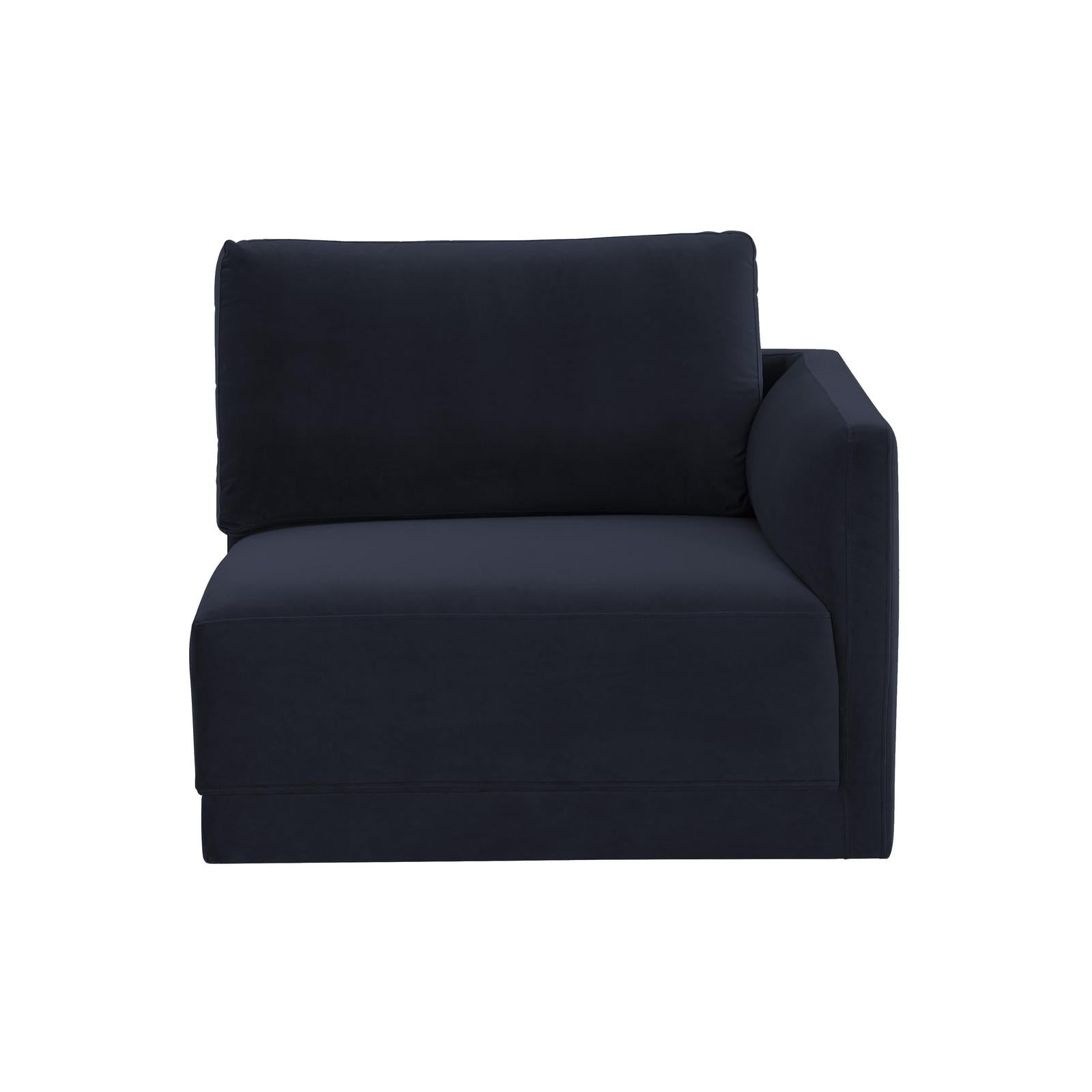 TOV Furniture Willow Performance Velvet Modular Components