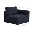 TOV Furniture Willow Performance Velvet Modular Components