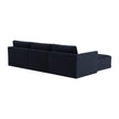 TOV Furniture Willow 4-Piece Performance Velvet Modular Sectional