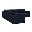 TOV Furniture Willow 5-Piece Performance Velvet Modular L Sectional