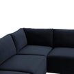 TOV Furniture Willow 5-Piece Performance Velvet Modular L Sectional