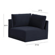 TOV Furniture Willow Performance Velvet Modular Components