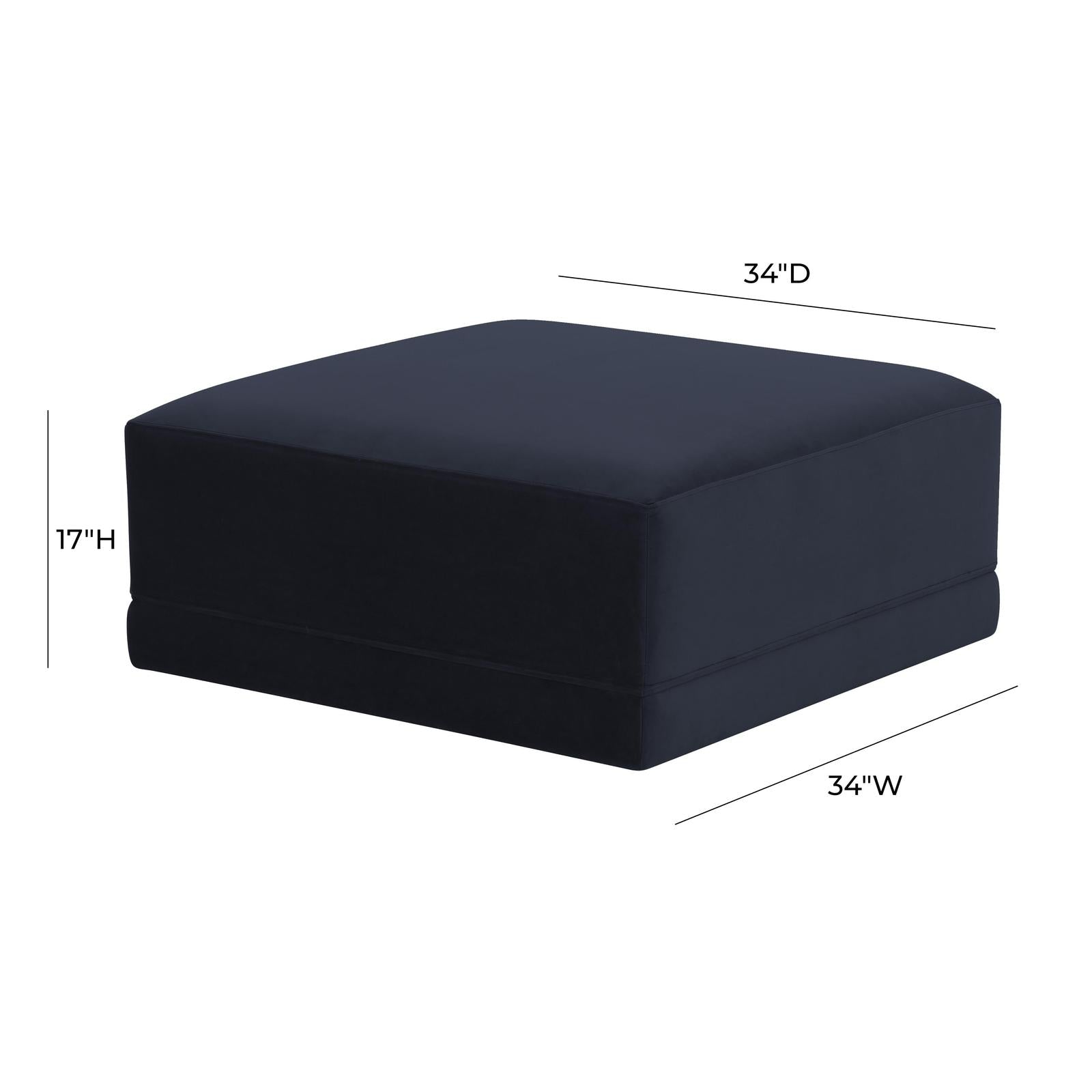 TOV Furniture Willow Performance Velvet Modular Components