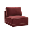 TOV Furniture Willow Performance Velvet Modular Components