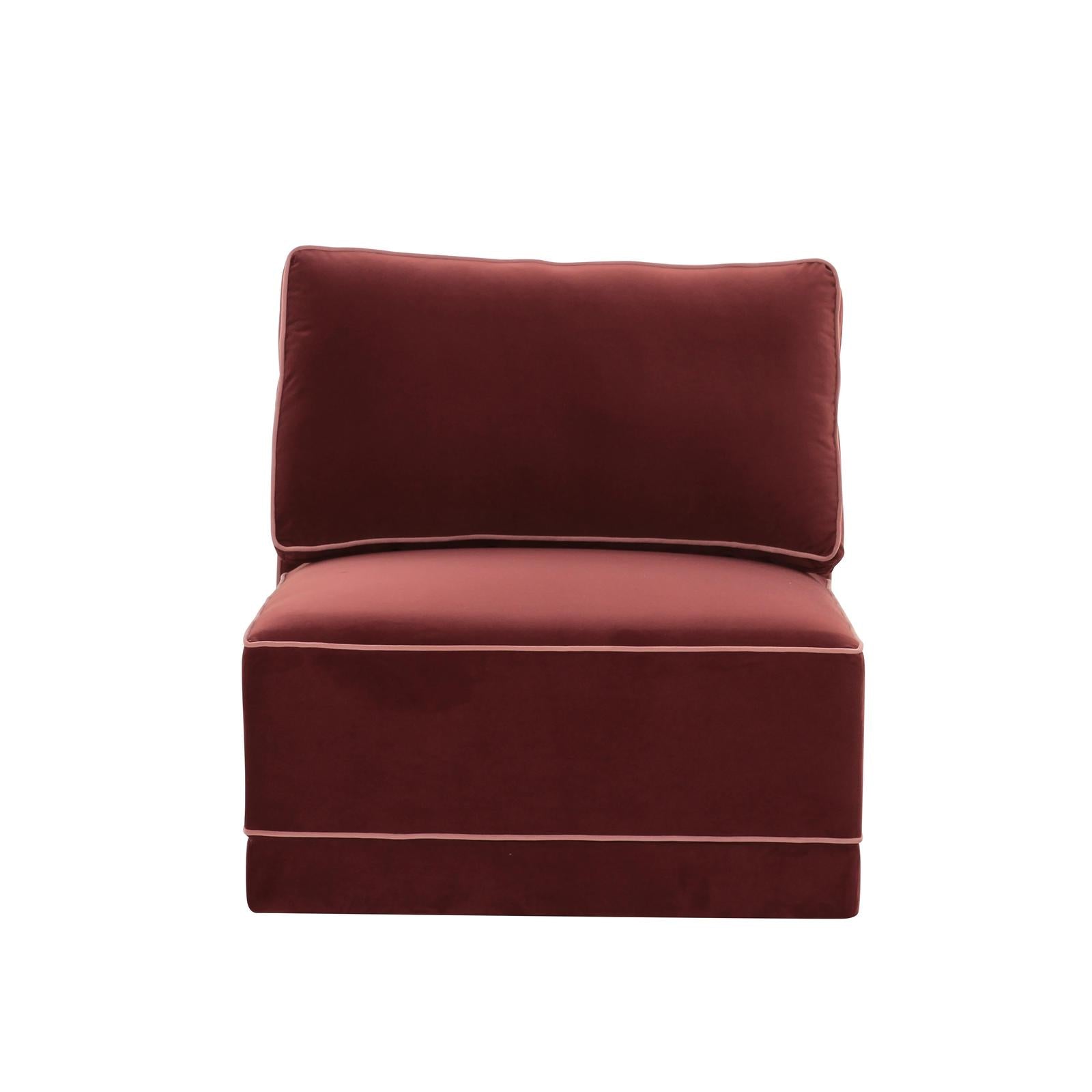 TOV Furniture Willow Performance Velvet Modular Components