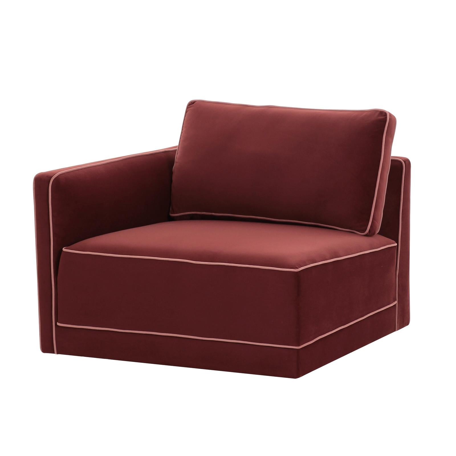TOV Furniture Willow Performance Velvet Modular Components