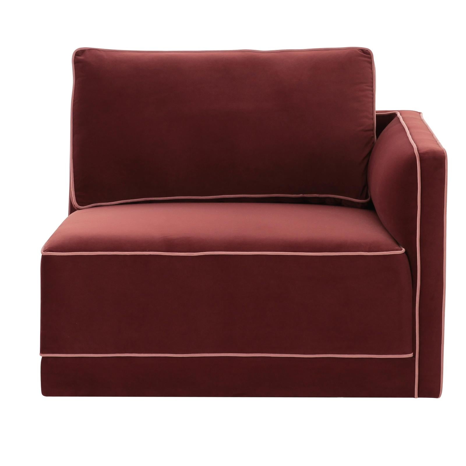 TOV Furniture Willow Performance Velvet Modular Components