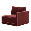 TOV Furniture Willow Performance Velvet Modular Components