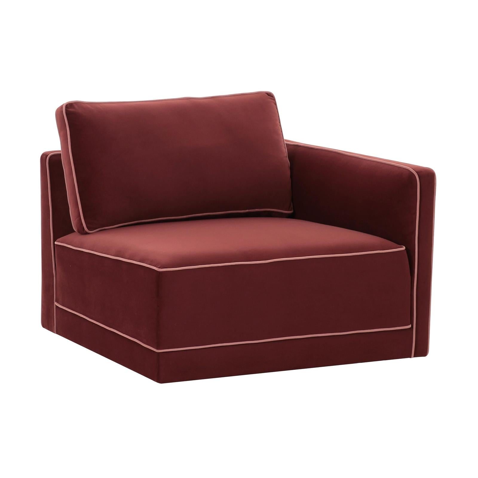 TOV Furniture Willow Performance Velvet Modular Components