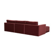 TOV Furniture Willow 4-Piece Performance Velvet Modular Sectional
