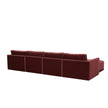 TOV Furniture Willow 6-Piece Performance Velvet Modular U Sectional