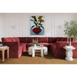 TOV Furniture Willow 8-Piece Performance Velvet Modular Large U Sectional